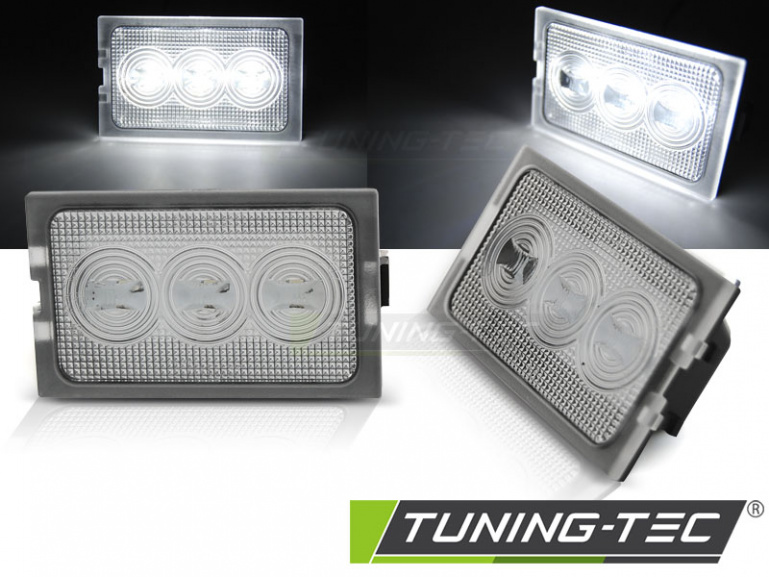 Upgrade LED Kennzeichenbeleuchtung für Land Rover Discover / Freelander / Range Rover Sport kaltweiß